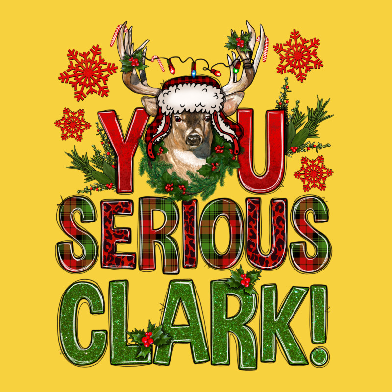 You Serious Clark Deer Premium Sweatshirt by NancyCooperArtShop | Teevron
