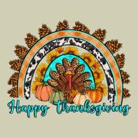 Happy Thanksgiving Rainbow Heavy Core Tee | Teevron
