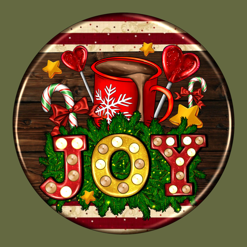 Christmas Joy And Hot Chocolate Long Sleeve Tee by AdoDesignShop | Teevron