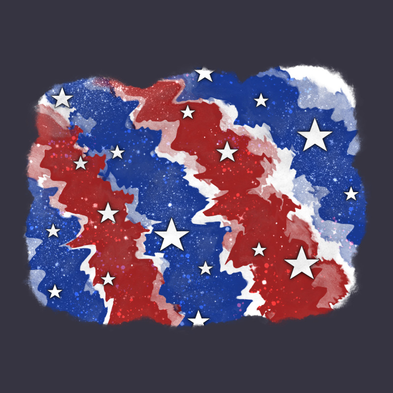 Patriotic Tie Dye Background Vintage Hoodie by CowGirlArtShop | Teevron