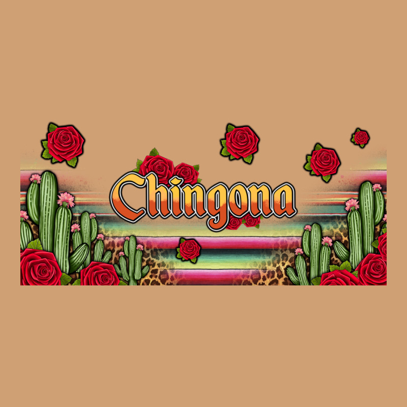 Chingona 16oz Libbey Cup Vintage Tee by HRA Design Shop | Teevron