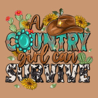 A Country Girl Can Survive Heavyweight Hoodie | Teevron