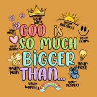 God Is Bigger Urban Heavy Tee | Teevron
