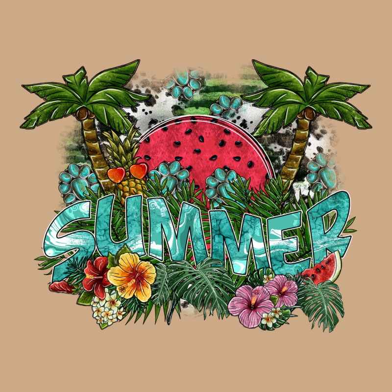 Summer Vintage Hoodie by SublimationCraftShop | Teevron