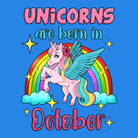 Unicorns Are Born In October Premium Hoodie | Teevron