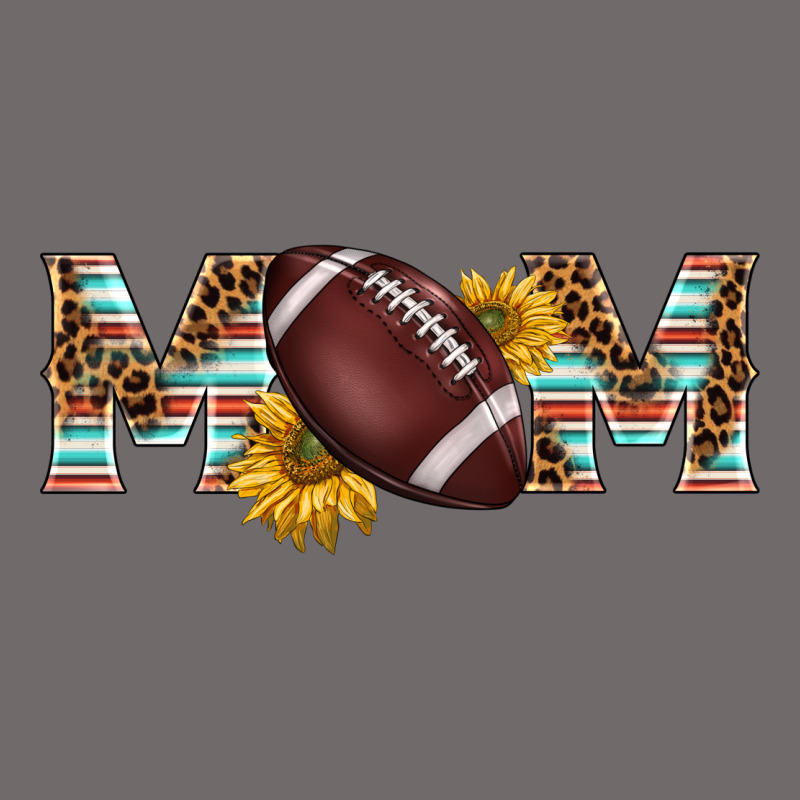 American Football Mom Urban Heavy Tee by BarkalooDesign | Teevron