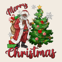 Merry Christmas Black Santa Premium Sweatshirt | Teevron