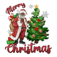 Merry Christmas Black Santa | Teevron