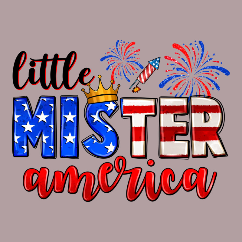 Little Mister America Vintage Hoodie by Neo Western | Teevron