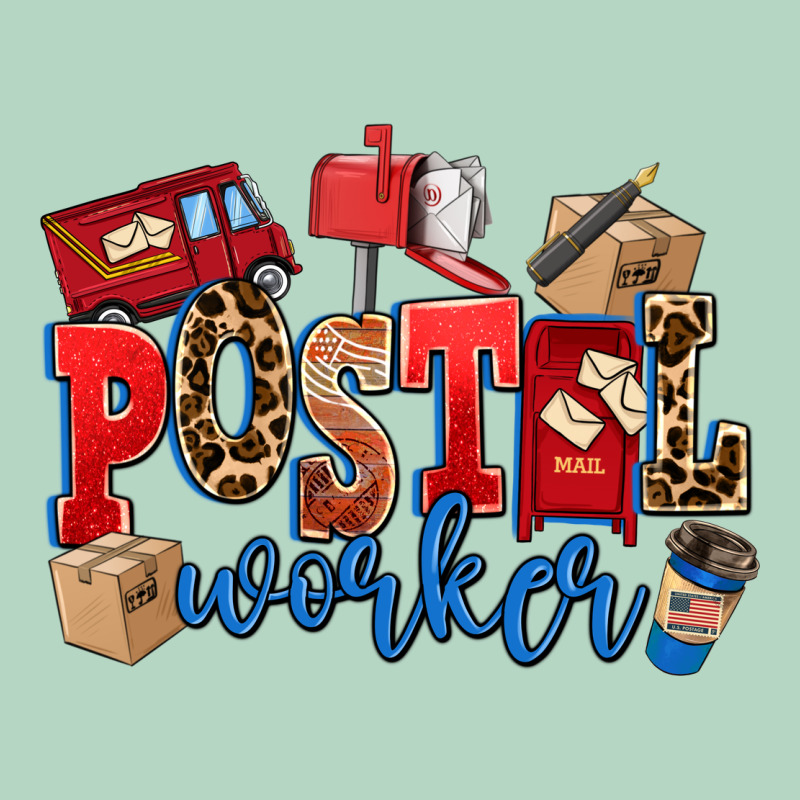Postal Worker Classic Tee by AdoDesignShop | Teevron