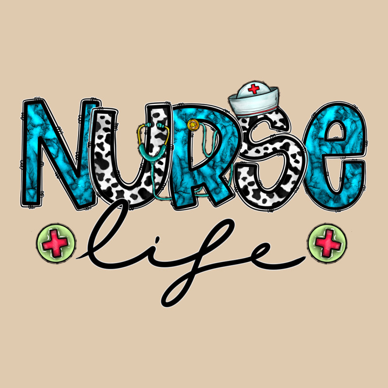 Nurse Life Heavyweight Sweatshirt by CowhideDigitalArt | Teevron
