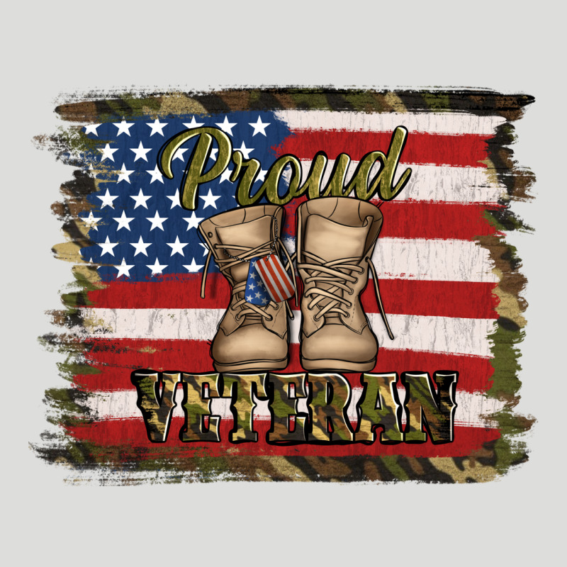 Proud Veteran Zipper Hoodie by Jasminsmagicworld | Teevron