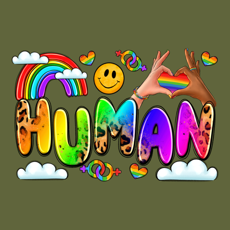 Human Pride Classic Tee by LillyAllenDesigns | Teevron