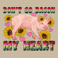 Western Don't Go Bacon My Heart Pig Long Sleeve Tee | Teevron
