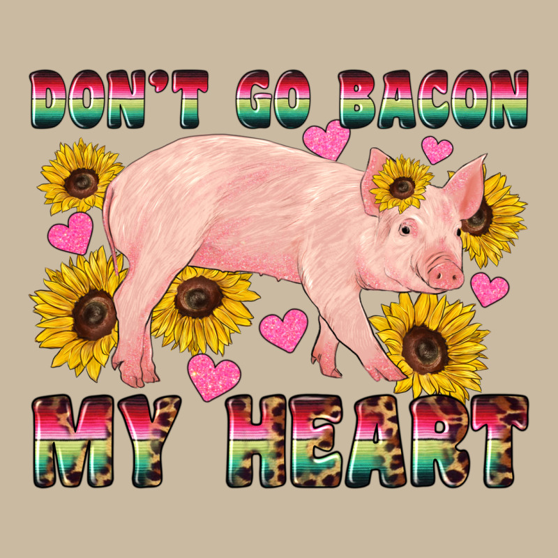 Western Don't Go Bacon My Heart Pig Long Sleeve Tee by Artiststas | Teevron