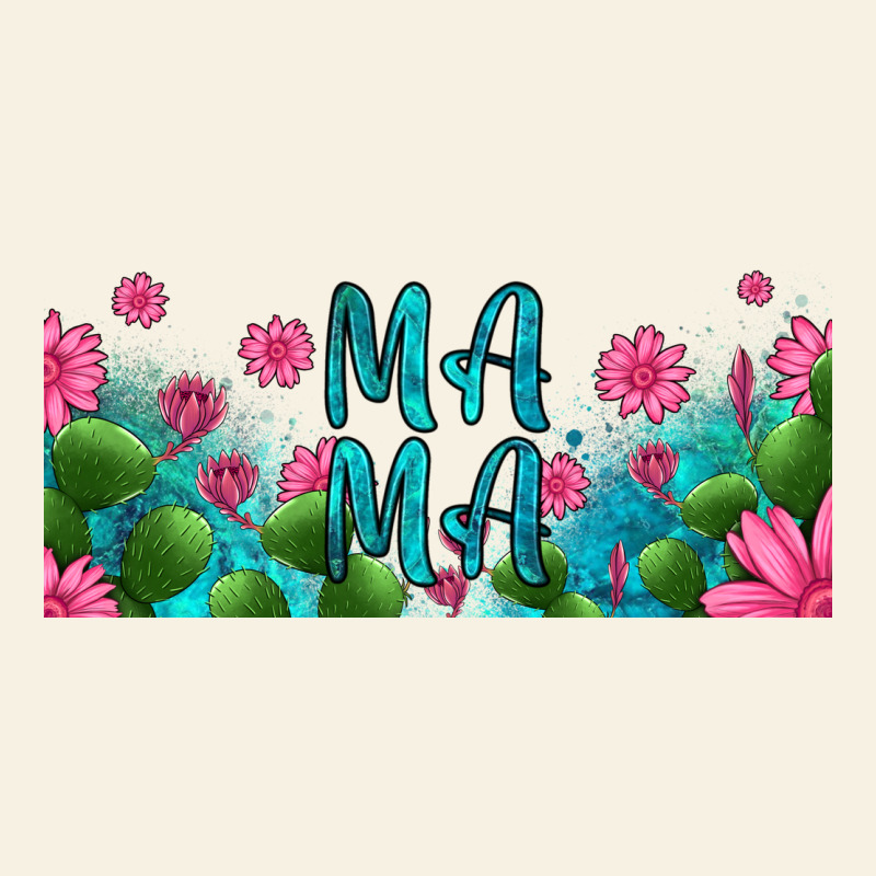 Cactus And Flowers Mama Libbey Glass Vintage Tee by HRA Design Shop | Teevron