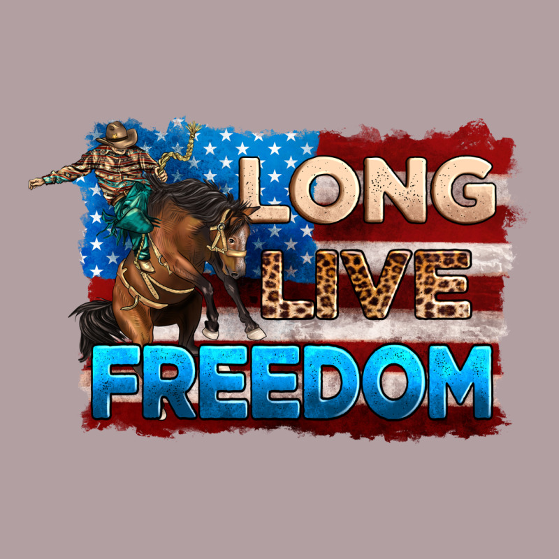 Long Live Freedom 4th Of July Vintage Hoodie by Neo Western | Teevron