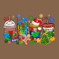 Autism Awareness Christmas Coffee Premium Tee | Teevron