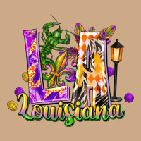 Louisiana La Mardi Gras Vintage Hoodie | Teevron