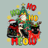 Ho Ho Ho Meow Heavyweight Hoodie | Teevron