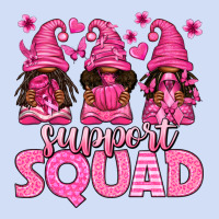 Breast Cancer Afro Gnomies Support Squad Urban Hoodie | Teevron
