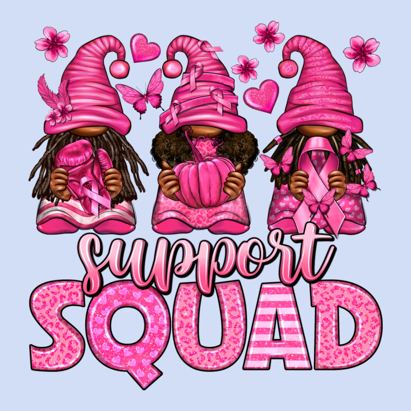 Breast Cancer Afro Gnomies Support Squad Urban Hoodie by texasbilliewilder | Teevron