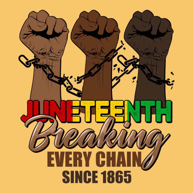 Breaking Every Chain Since 1865 Vintage Hoodie by HRA Design Shop | Teevron