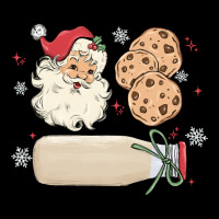Custom Milk And Cookies With Santa Premium Tee | Teevron