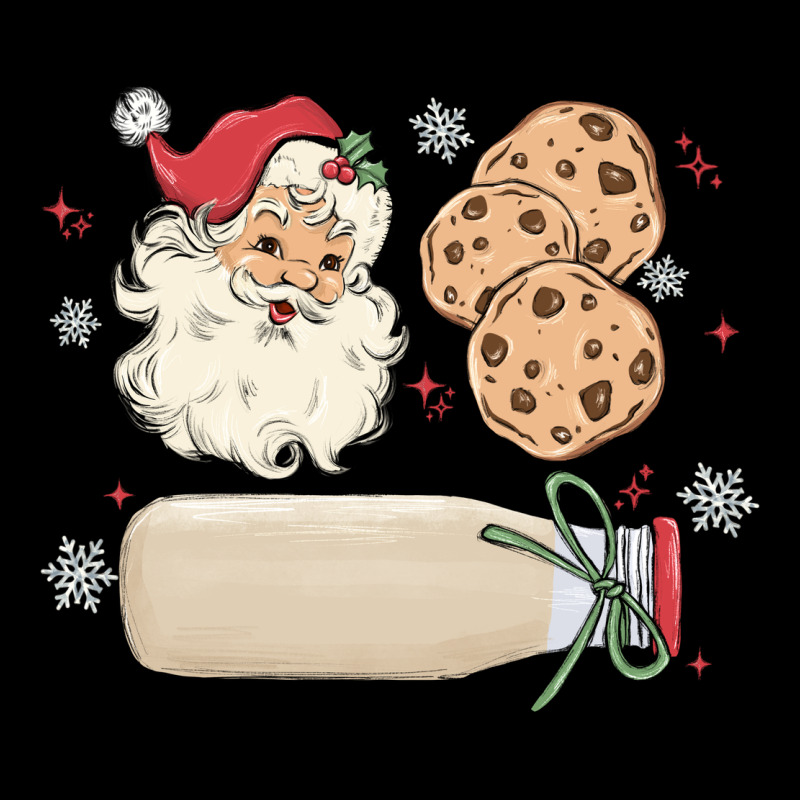 Custom Milk And Cookies With Santa Premium Tee by MaliasSmallBusiness | Teevron