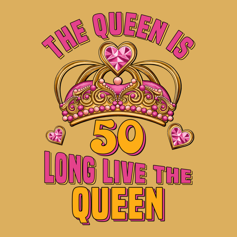 The Queen Is 50 Long Live The Queen Premium Hoodie by Jasminsmagicworld | Teevron