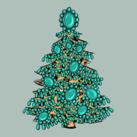 Christmas Tree With Gemstones Heavyweight Hoodie | Teevron