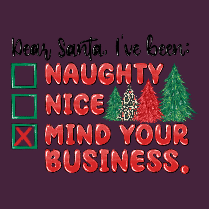 Dear Santa Ive Been Premium Tee by MaliasSmallBusiness | Teevron