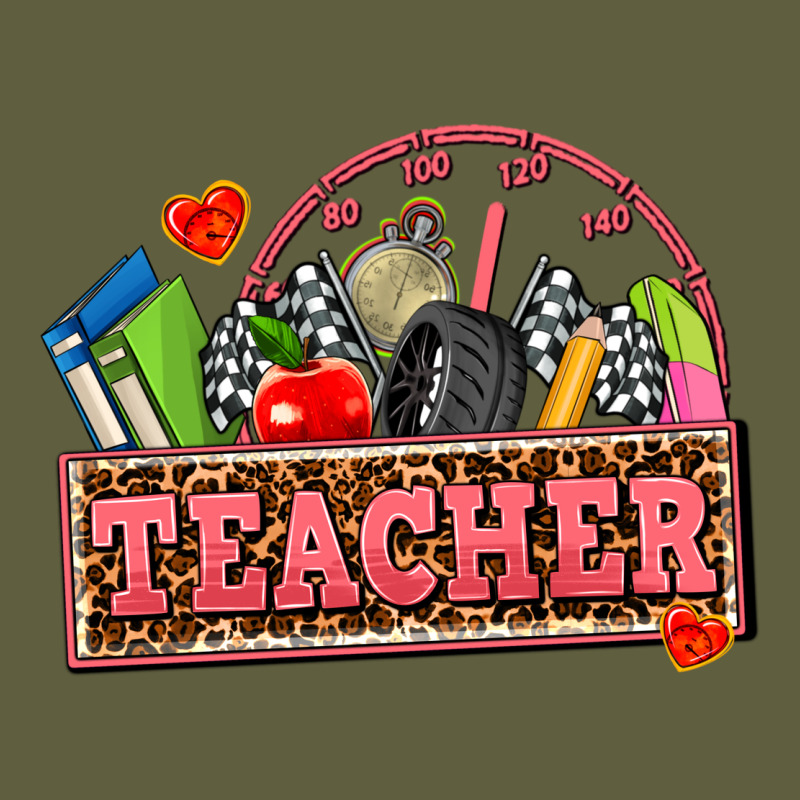 Race Teacher Vintage Tee by AdoDesignShop | Teevron