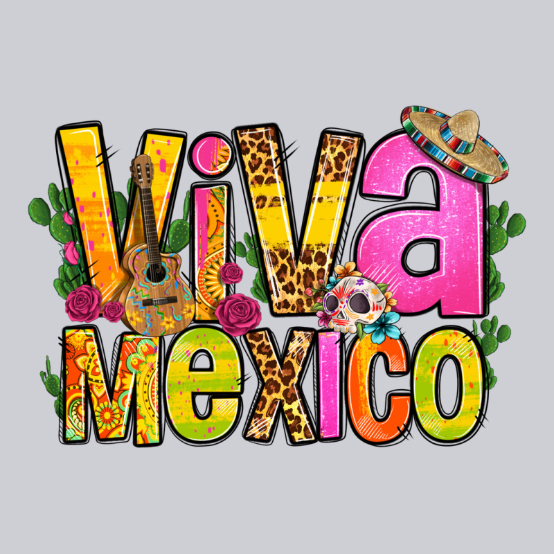 Viva Mexico Long Live Mexico Heavyweight Sweatshirt by FaDigitalArtStudio | Teevron