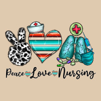 Peace Love Nursing Heavyweight Sweatshirt | Teevron