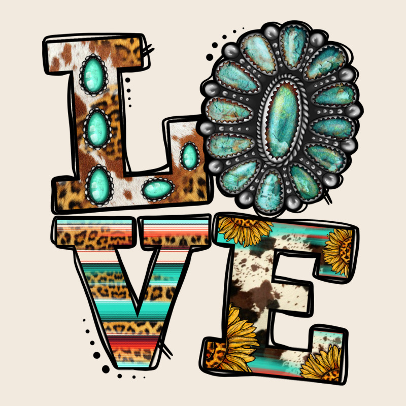Turquoise Love Zipper Hoodie by Jasminsmagicworld | Teevron