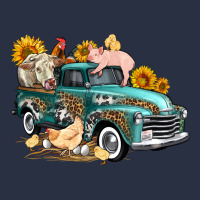 Western Farm Truck Coop Animals Farm Animals Heavyweight Sweatshirt | Teevron