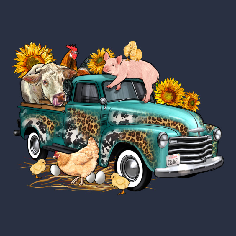 Western Farm Truck Coop Animals Farm Animals Heavyweight Sweatshirt by FaDigitalArtStudio | Teevron