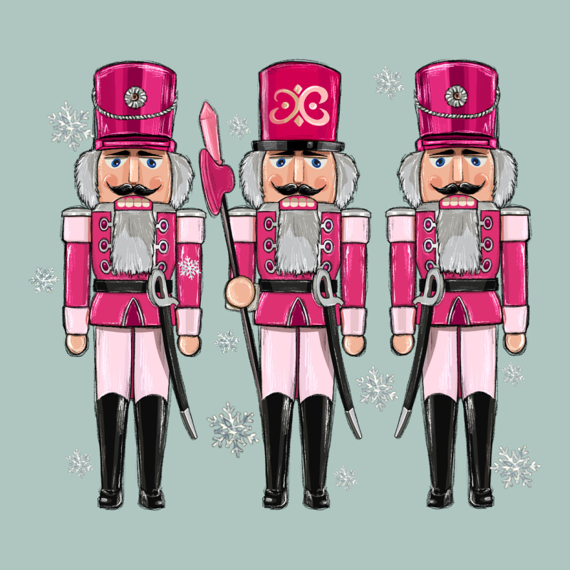 Pink Nutcrackers Premium Sweatshirt by MaliasSmallBusiness | Teevron