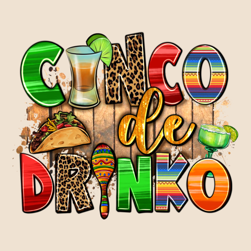 Cinco De Drinko Urban Heavy Tee by AdoDesignShop | Teevron