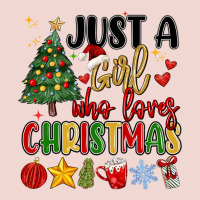Just A Girl Who Loves Christmas Premium Sweatshirt | Teevron