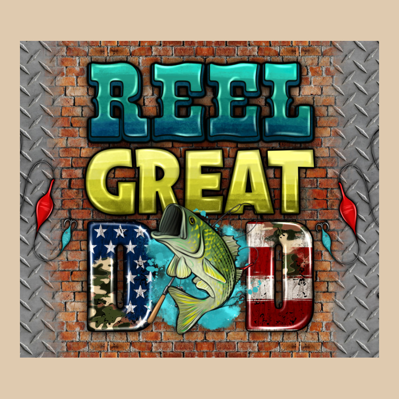 Reel Great Dad Heavyweight Sweatshirt by HRA Design Shop | Teevron