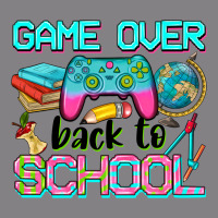 Game Over Back To School Heavyweight Hoodie | Teevron