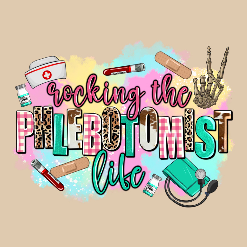 Rocking The Phlebotomist Life Classic Tee by AdoDesignShop | Teevron