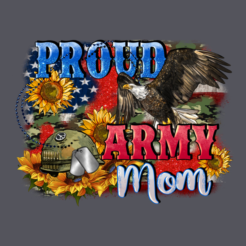 Proud Army Mom 4th Of July Vintage Hoodie by CowGirlArtShop | Teevron