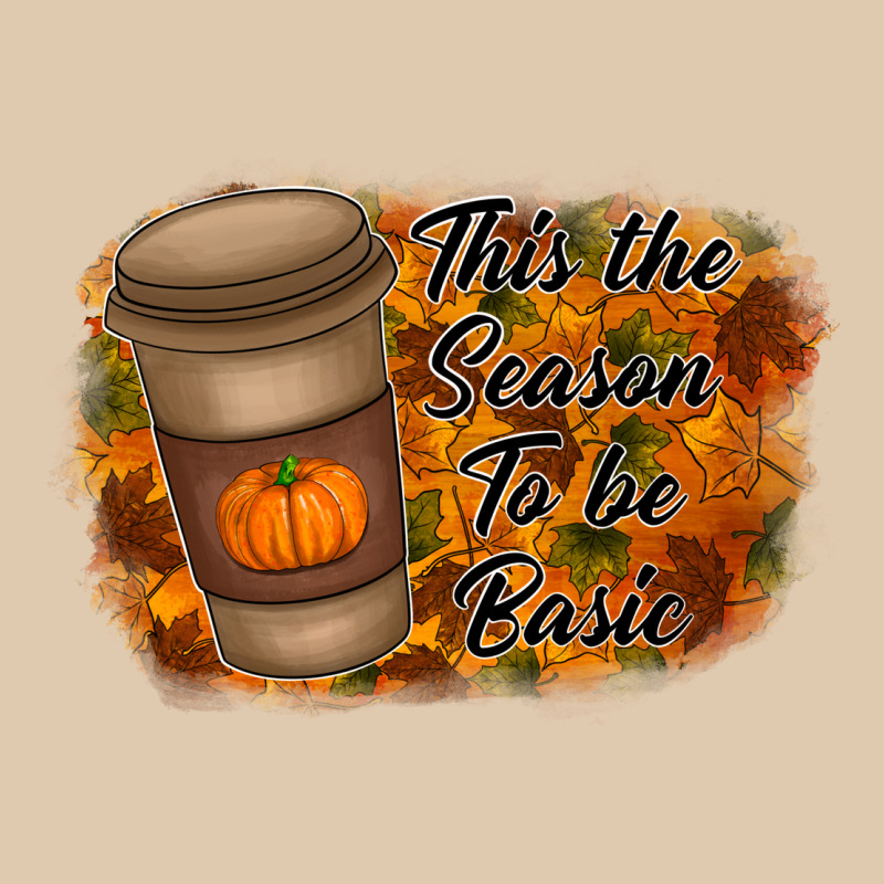 Tis The Season To Be Basic Heavyweight Sweatshirt by RacoonDesign | Teevron
