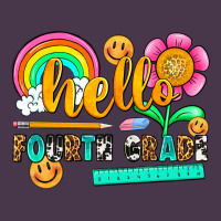 Hello Fourth Grade Heavyweight Hoodie | Teevron