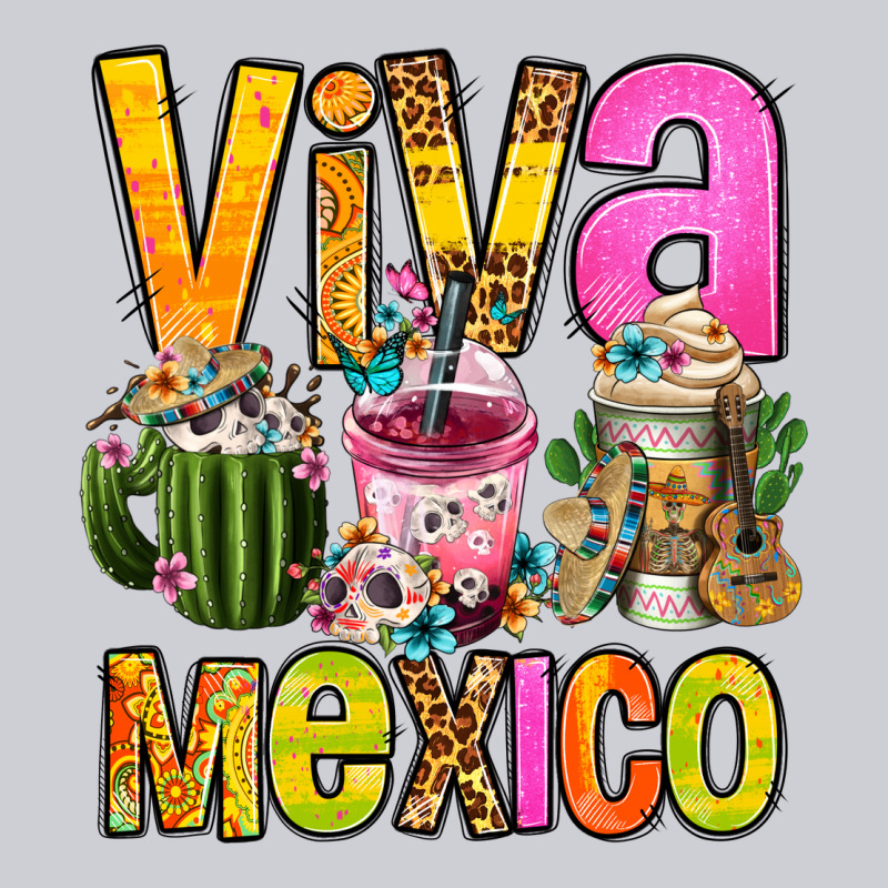 Viva Mexico Mexican Coffee Cups Heavyweight Sweatshirt by FaDigitalArtStudio | Teevron