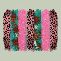 Valentine's Leopard Brushstroke Long Sleeve Tee | Teevron