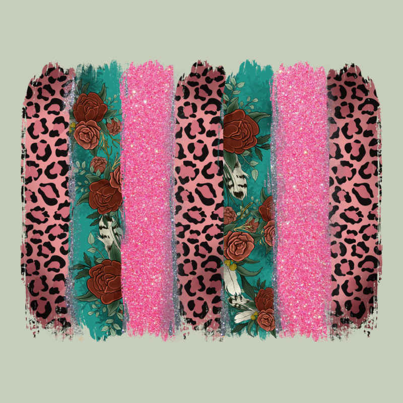 Valentine's Leopard Brushstroke Long Sleeve Tee by AdoDesignShop | Teevron